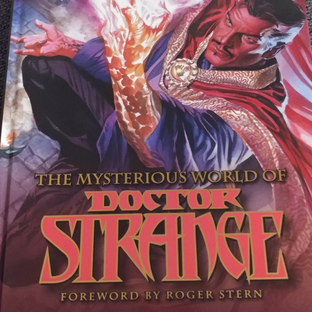 Marvel The Mysterious World of Doctor Strange
